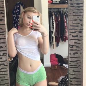 See through tits and bulge