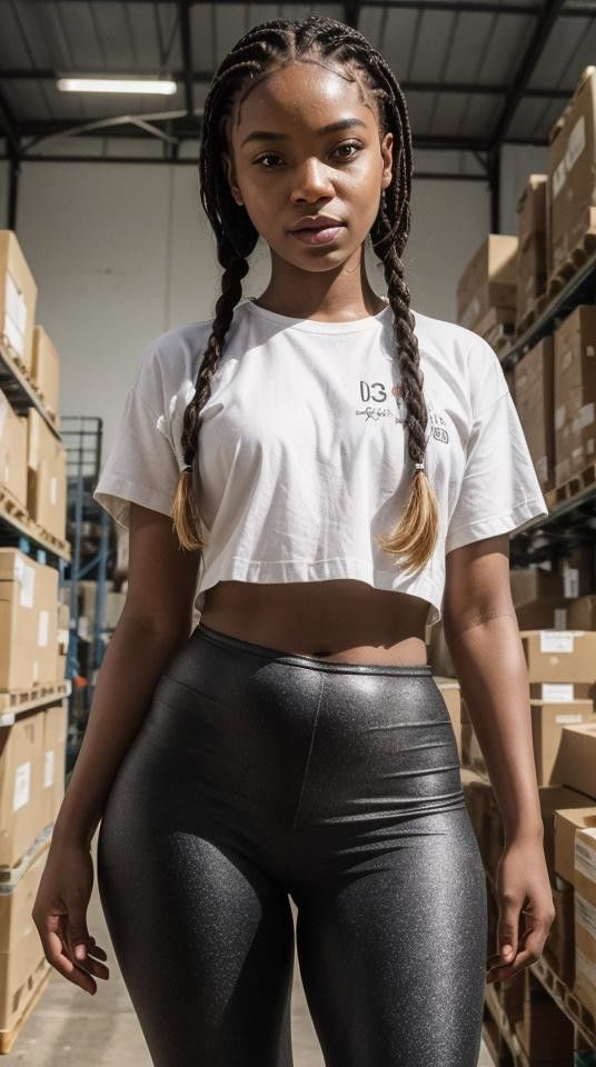 Beautifully ebony