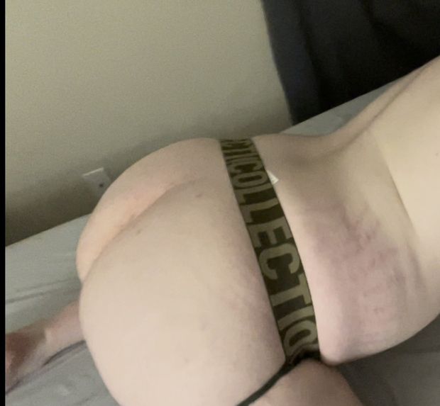 My faggot ass.
