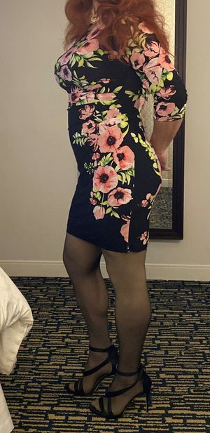 All the boxes ticked: Redhead, curvy, cougar, sissy