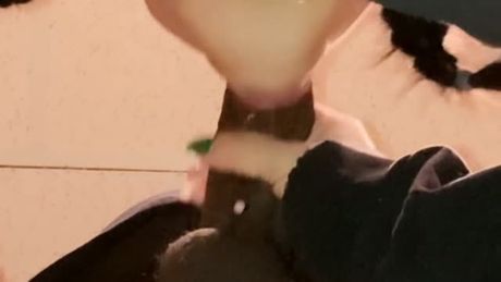 LilPikaachu 420! Blowjob makes him Explode!