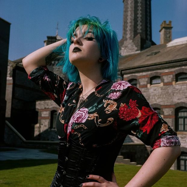 Perfect emo slut