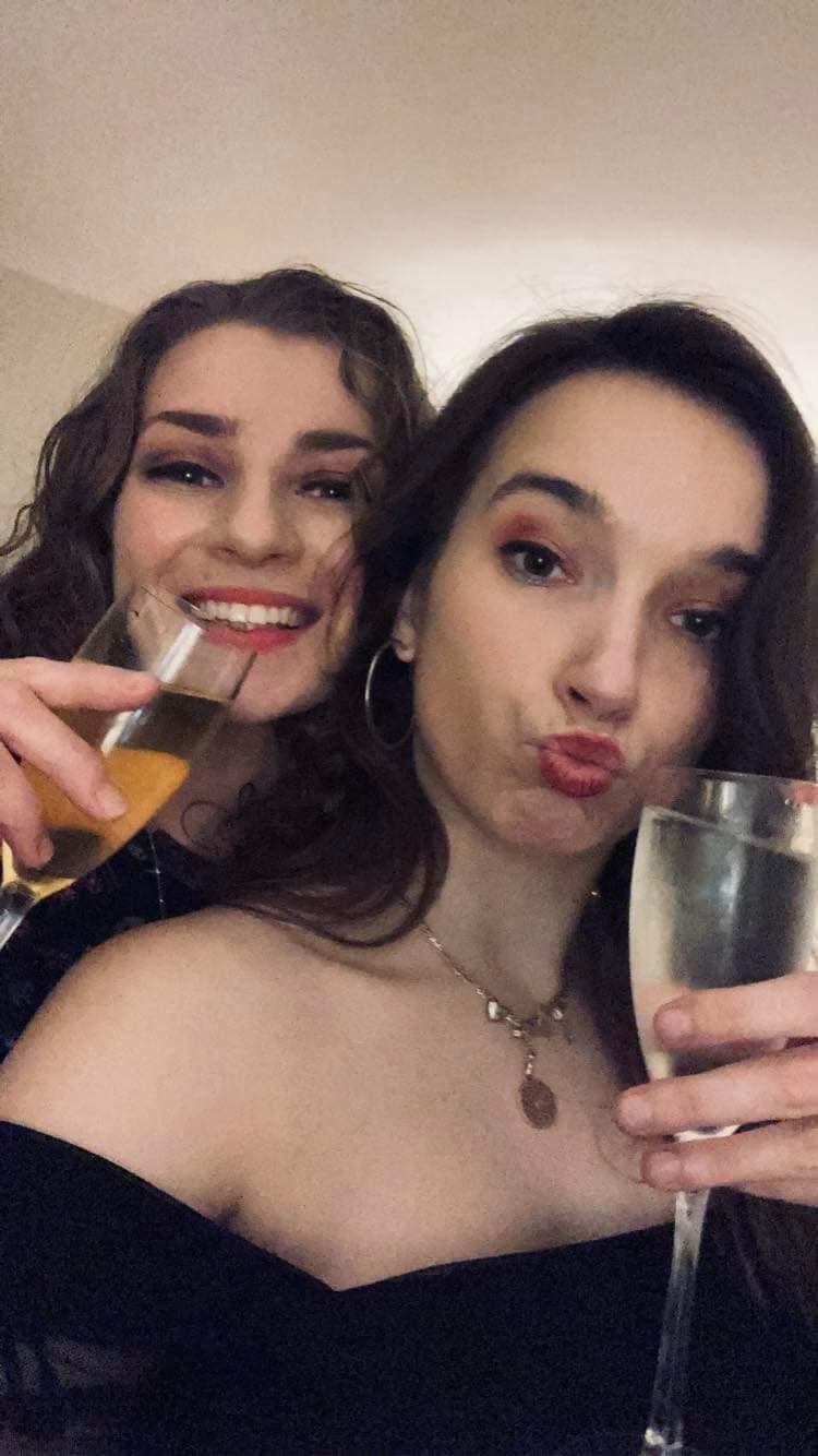 Just pull down that dress and use her in front of her friends...