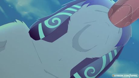 Furry gets "surprised"