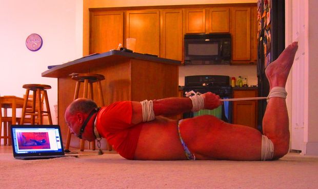 Hogtied and Forgotten and Helpless