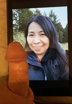 hard cock stroking for gina