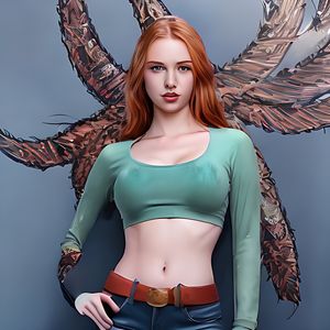 Jess as a Croft sister