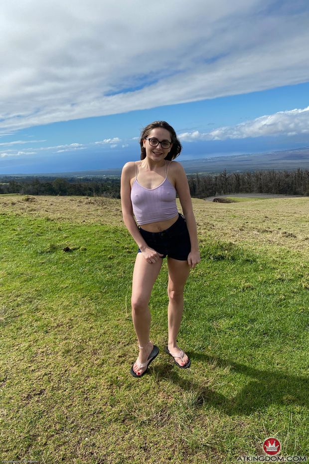 Naughty GF: Casual Shorts