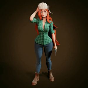 Redheads, redheads everywhere! by Crisisbeat