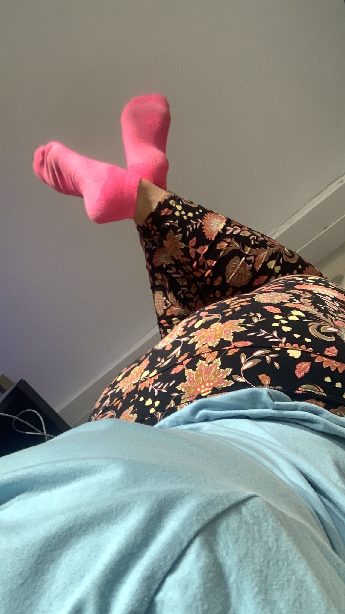 The pose