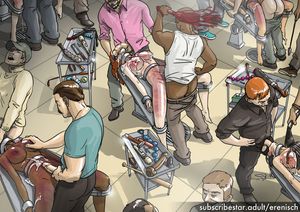 Busy Hours by erenisch