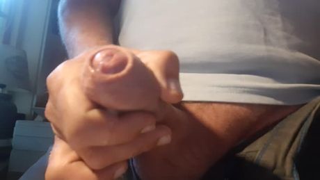 Daddy blows his seed