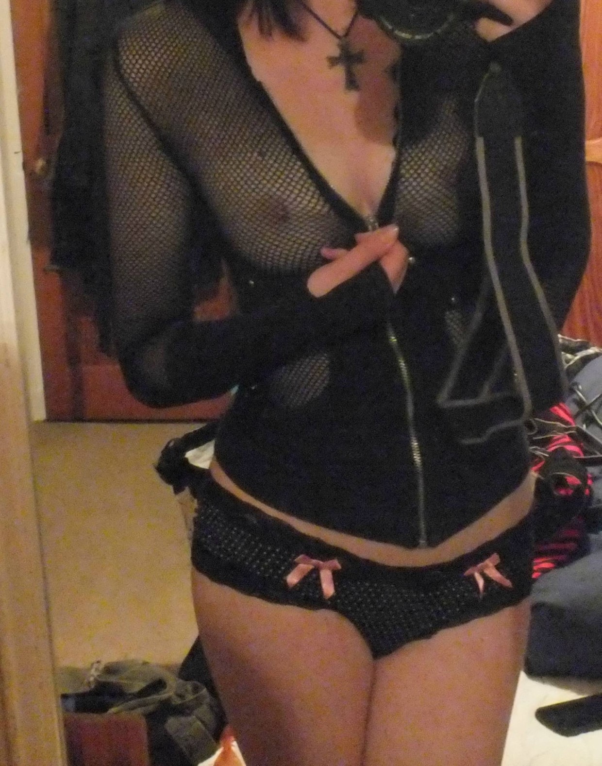 My clubbing outfit, what will you do to me if you see me like this in the club? :)