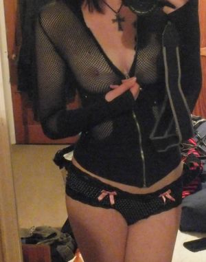 My clubbing outfit, what will you do to me if you see me like this in the club? :)