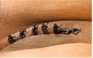 The luckiest soldiers