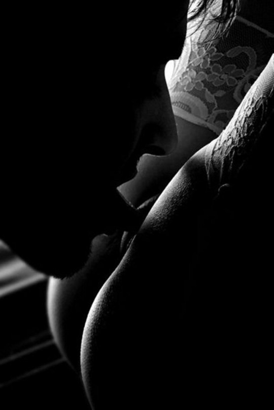 licking it in the dark