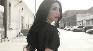 flipping a moon and exposing her package