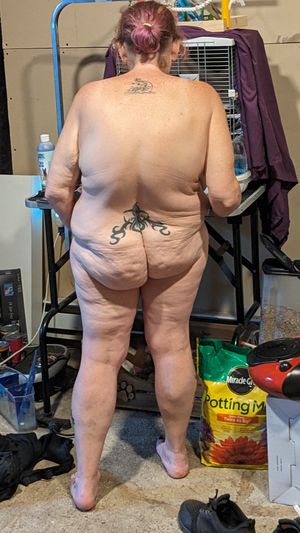 Playing with my pussy