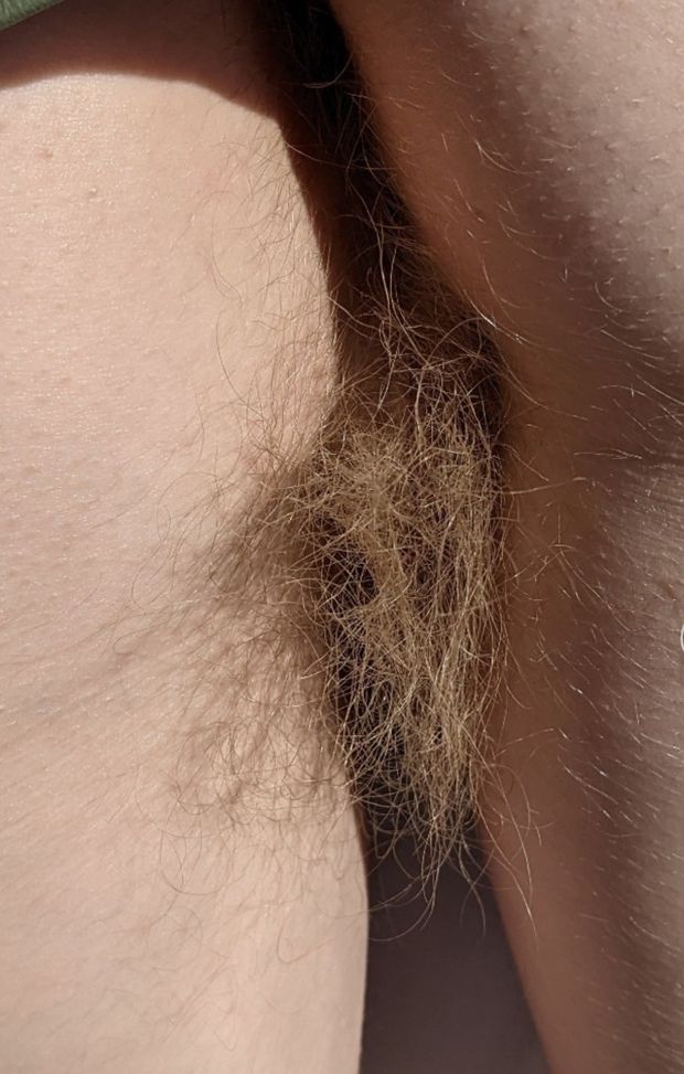 a tuft of fur