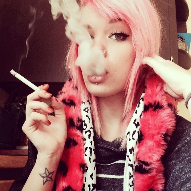 smoking