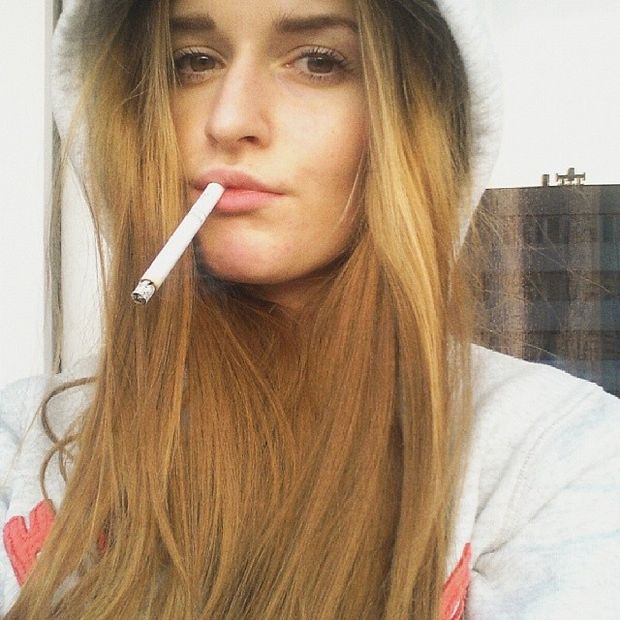 smoking