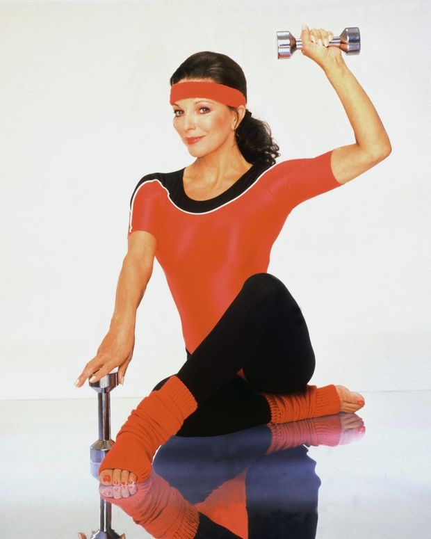 She'd give anyone a work out.