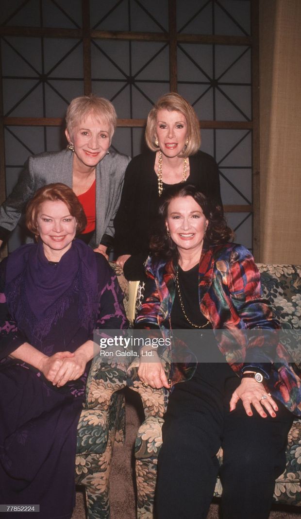 Olympia Dukakis, Ellen Burstyn, Joan Rivers, Diane Ladd