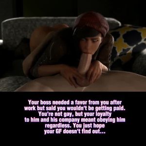 Sissy does overtime for his boss