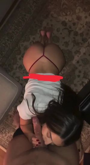 Get down on your knees and suck that cock