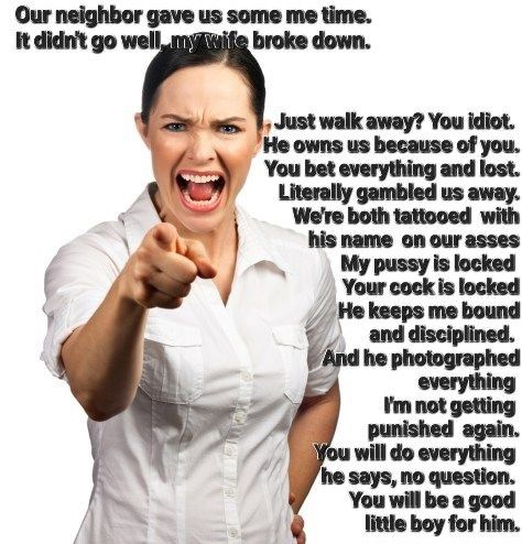 Neighbor teen Part XII I tried to reason with by wife, it didn't go well. She's afraid of our teen bully and she's not wrong to be.