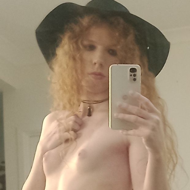 Cute trans gf