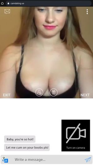 Teen camgirl boobs flashing