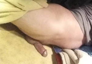 Watch my ass tighten from the long, slow, sexy push that makes me cum all over your sexy cock.