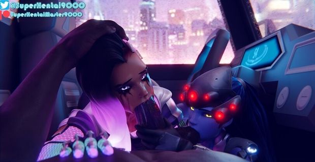 Sombra trys to swallow you whole with tears in her eyes.