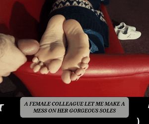 Can't believe she let me do this!