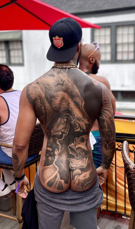 tattoo's