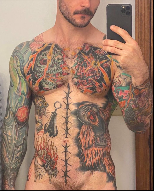 tattoo's