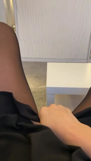 Hey babe..your brother just asked if my hose went all the way up my legs..