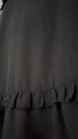 Peeking under my skirt to find a hard ringed cock waiting