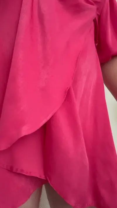 A nice short dress for access to my uncut cock