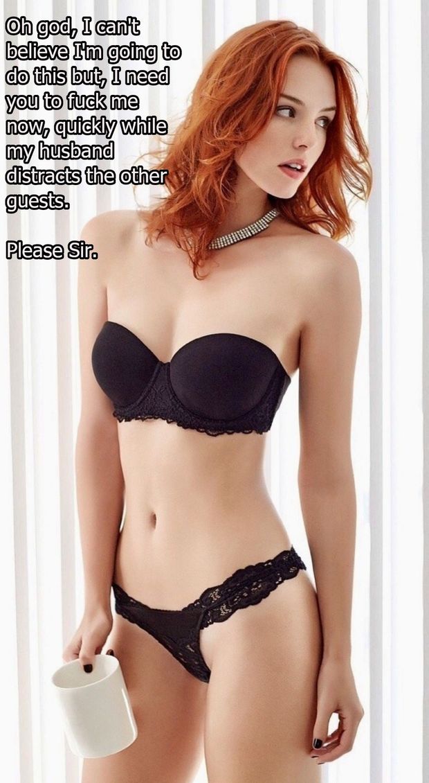 Hotwife caption