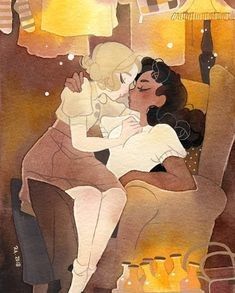 Kiss at home
