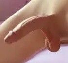 Nice smooth cock.