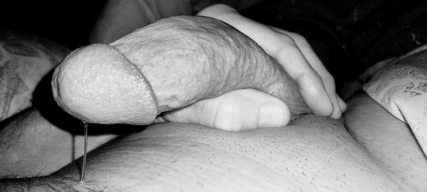 My wife passed out and left me like this, so I just started thinking of sucking cocks and I got so dripping wet.