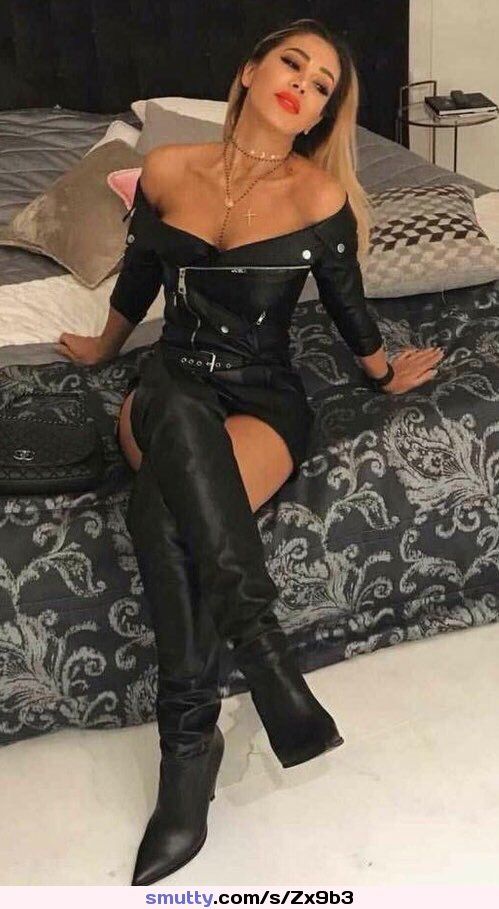 Leather angel .