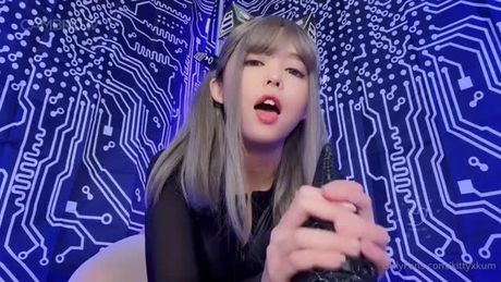 KittyxKum_-_Full_Squirt_Tentacle_Dildo