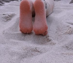 Are you staring at my fucking feet?