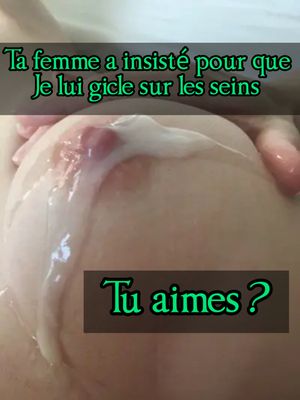 Elle me dit que : oui !