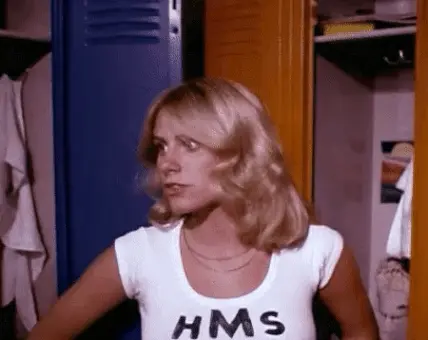 Bambi's Boobs Jiggling in Debbie Does Dallas
