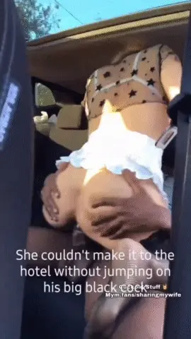 Impatient hotwife